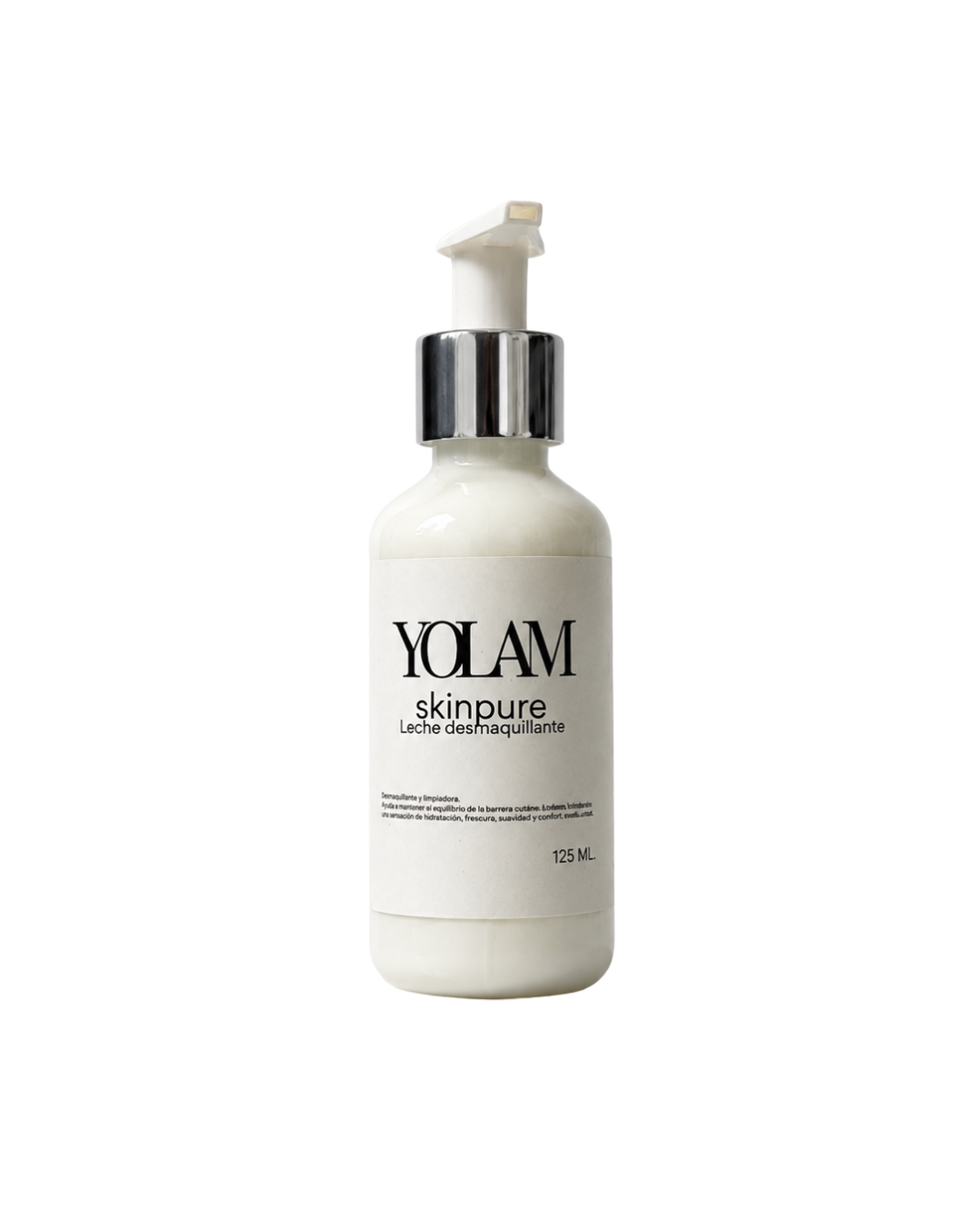 SKIN PURE LECHE DESMAQUILLANTE
